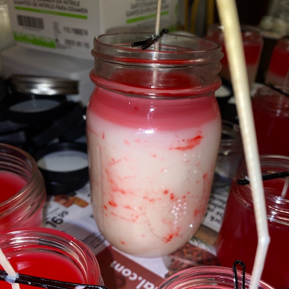 Homemade Candles